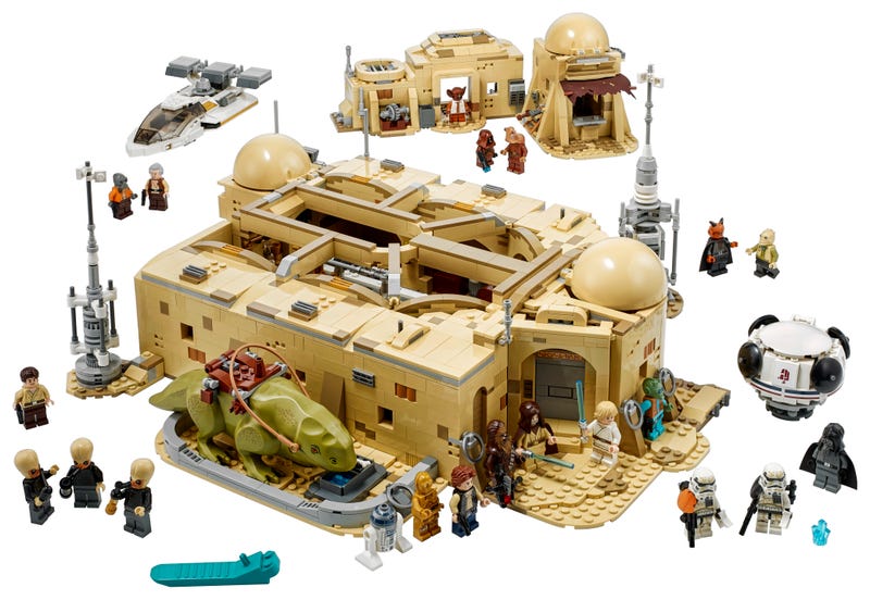 Star Wars 75290 Mos Eisley Cantina