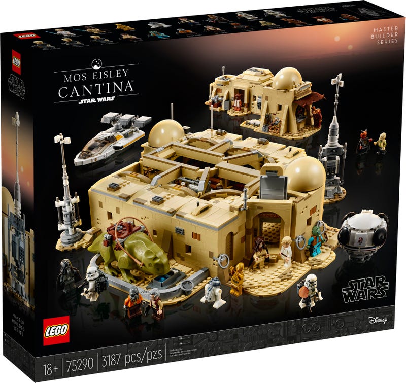 Star Wars 75290 Mos Eisley Cantina