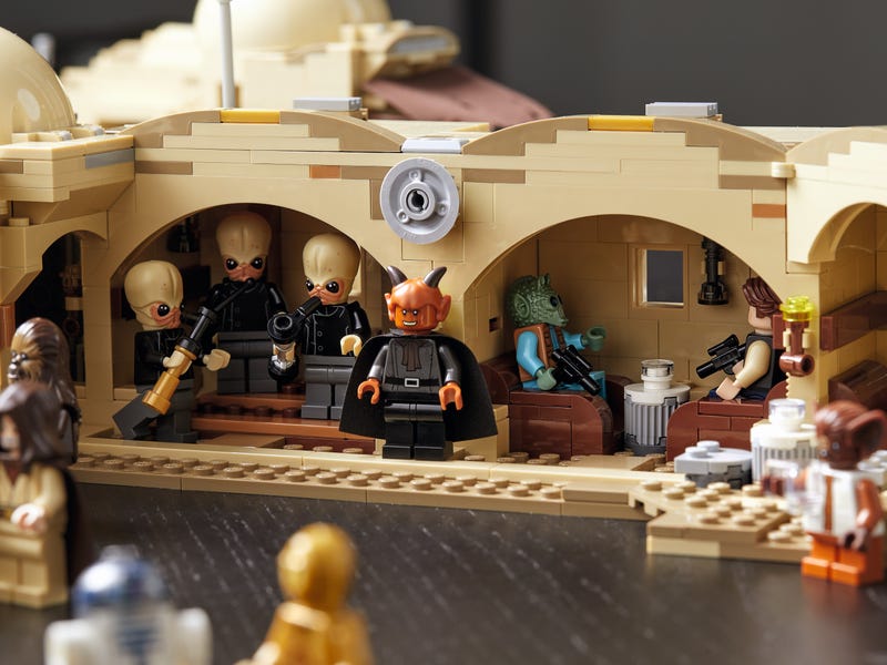 Star Wars 75290 Mos Eisley Cantina