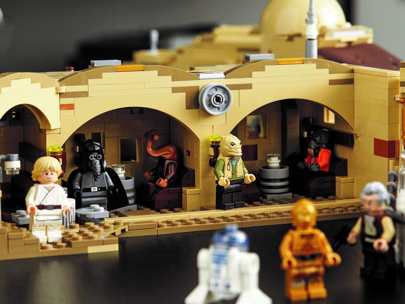 Star Wars 75290 Mos Eisley Cantina