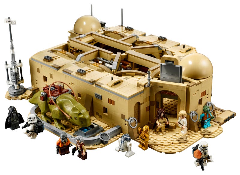 Star Wars 75290 Mos Eisley Cantina