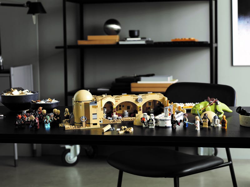 Star Wars 75290 Mos Eisley Cantina