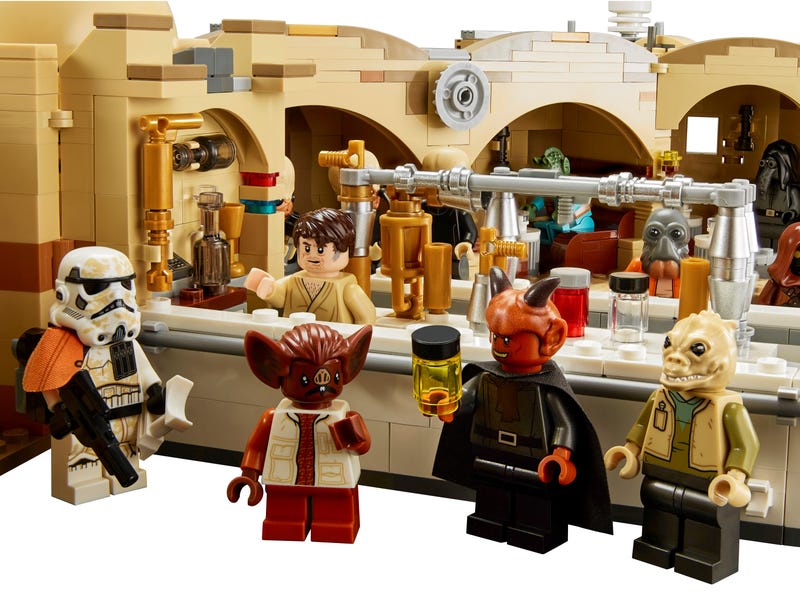 Star Wars 75290 Mos Eisley Cantina