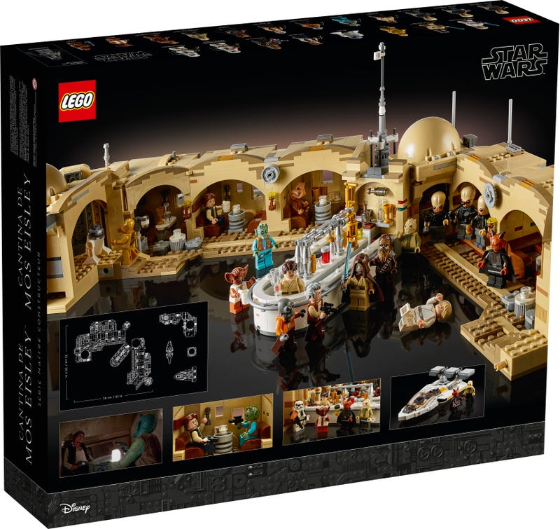 Star Wars 75290 Mos Eisley Cantina