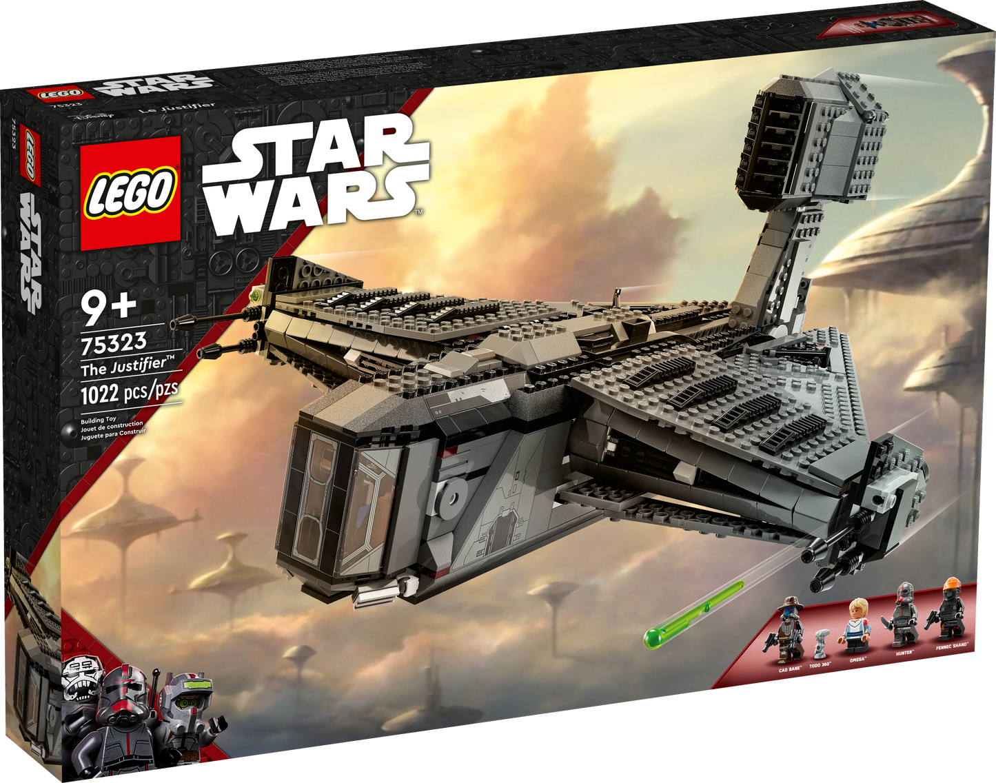 Star Wars 75323 Die Justifier