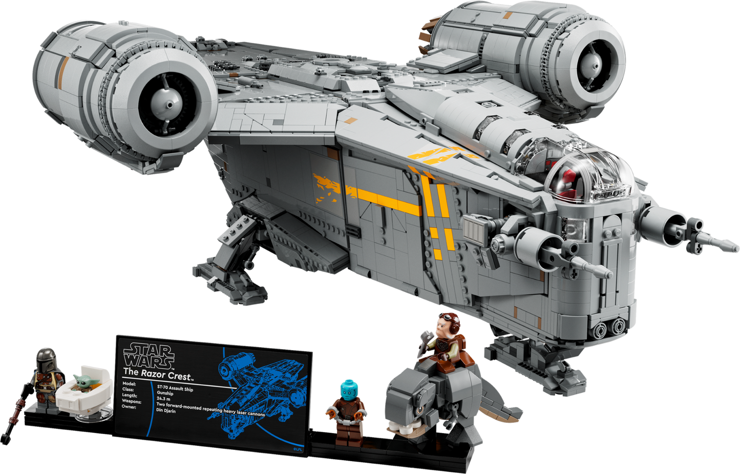 Star Wars 75331 The Razor Crest