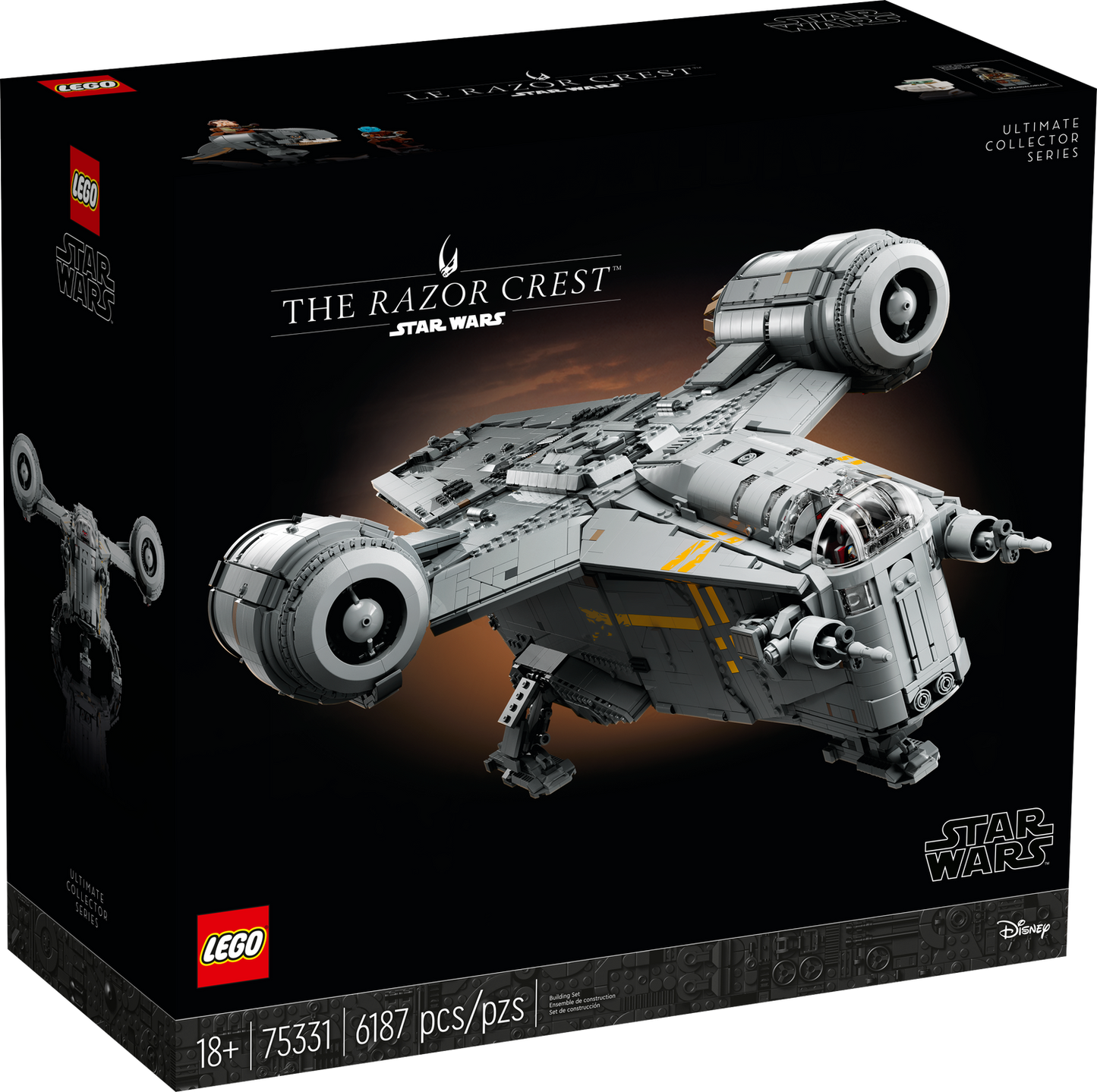 Star Wars 75331 The Razor Crest