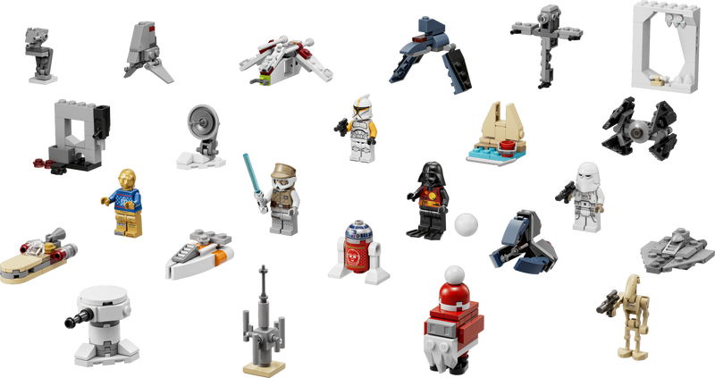 Star Wars 75340 LEGO® Star Wars™ Adventskalender