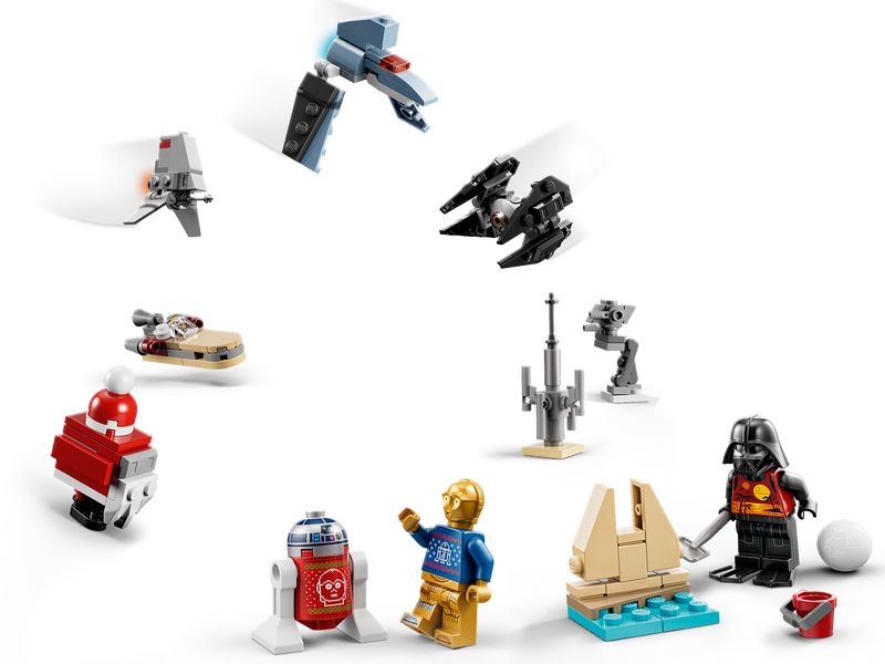 Star Wars 75340 LEGO® Star Wars™ Adventskalender