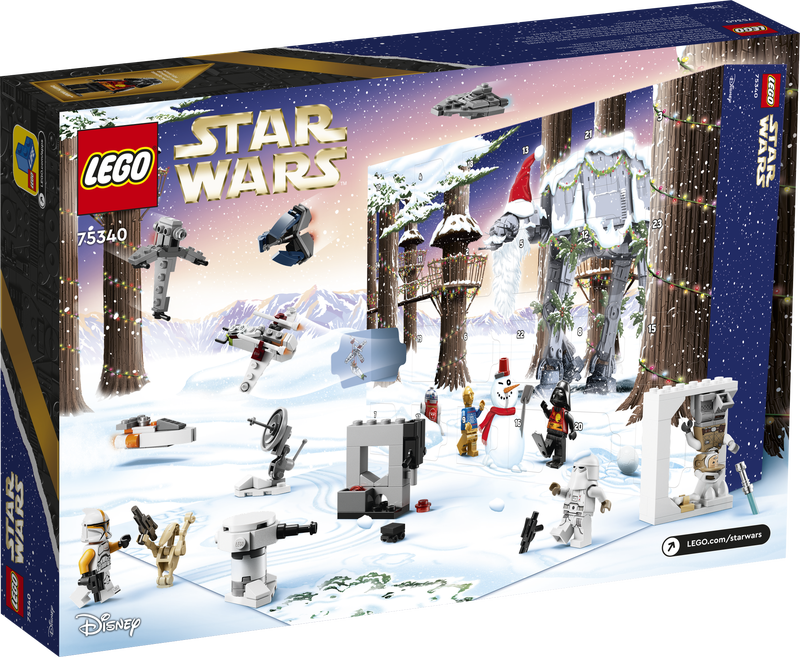 Star Wars 75340 LEGO® Star Wars™ Adventskalender