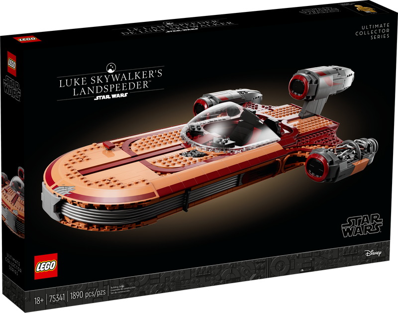 Star Wars 75341 Luke Skywalker’s Landspeeder