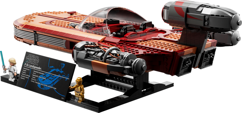 Star Wars 75341 Luke Skywalker’s Landspeeder