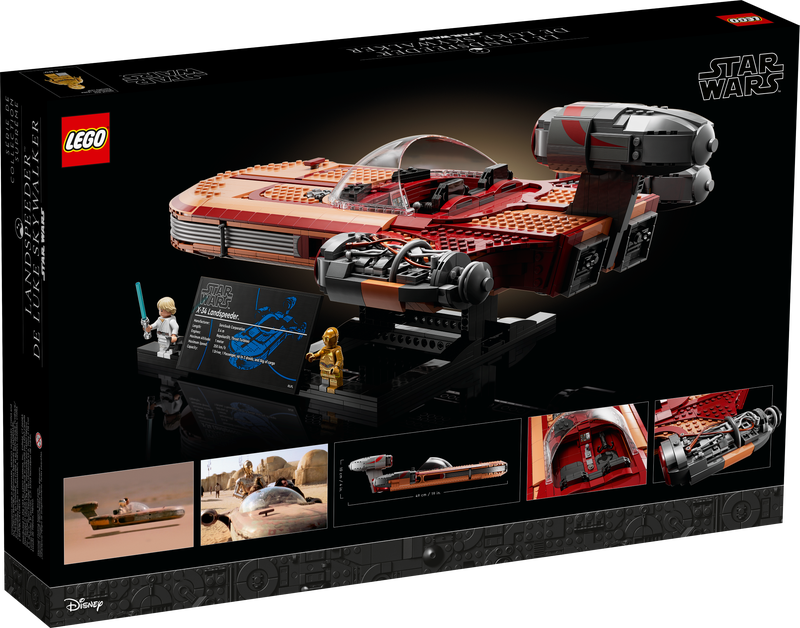 Star Wars 75341 Luke Skywalker’s Landspeeder