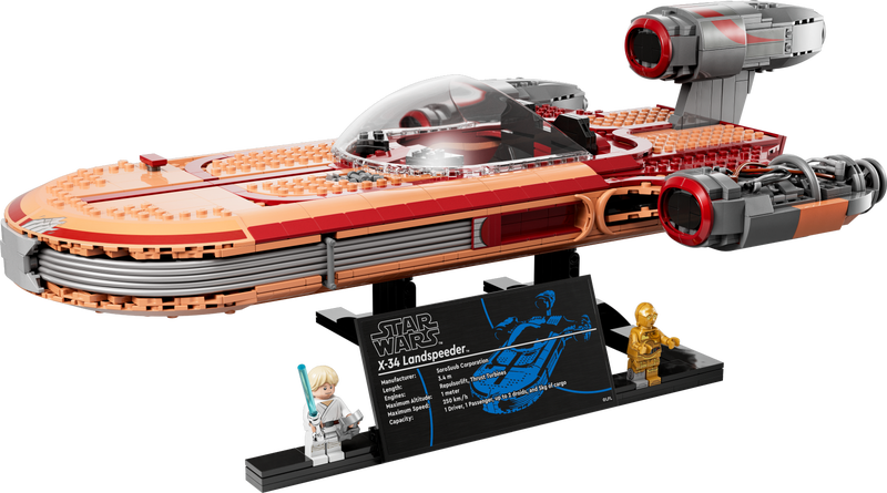 Star Wars 75341 Luke Skywalker’s Landspeeder