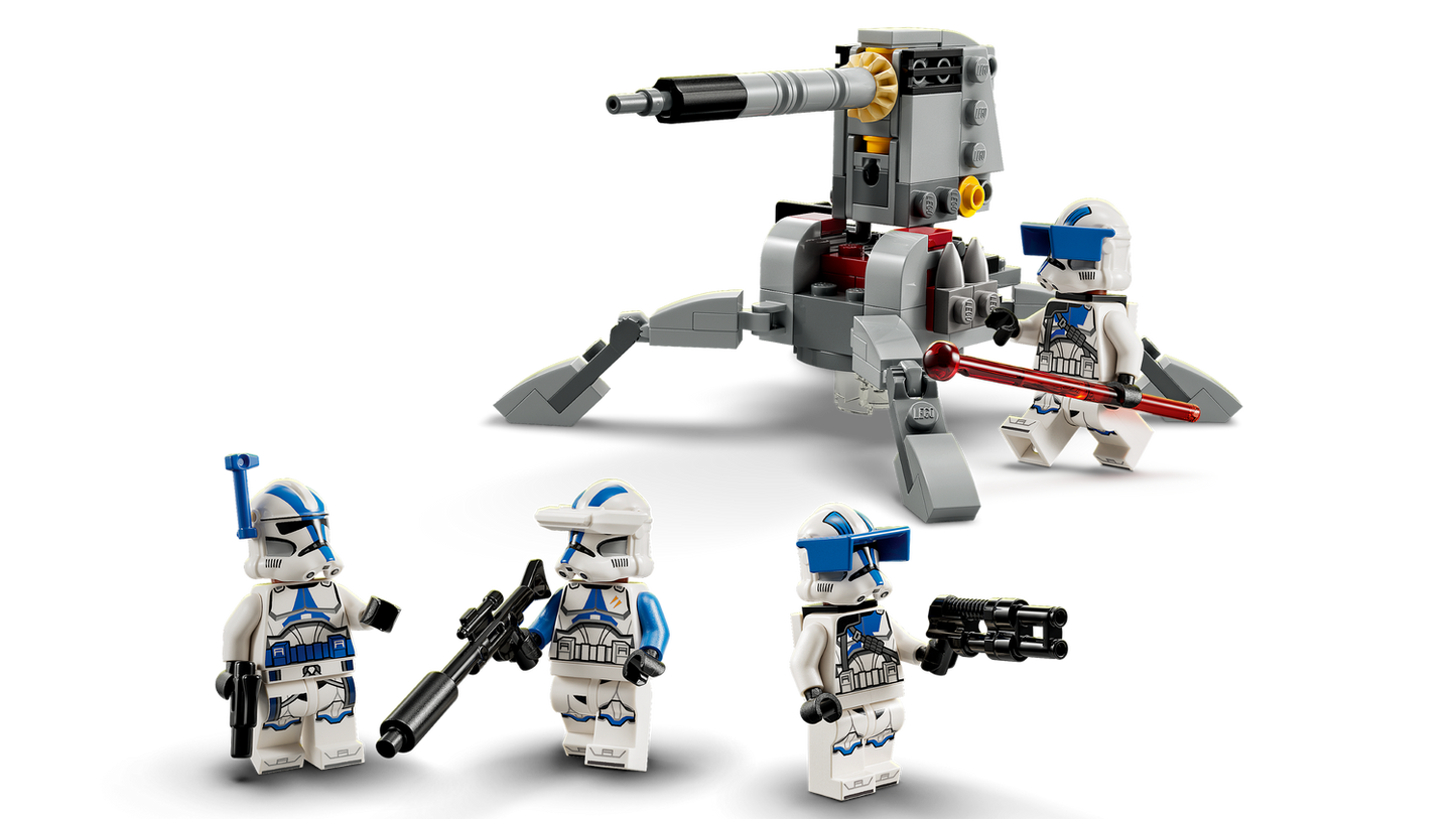 Star Wars 75345 501st Clone Troopers Battle Pack