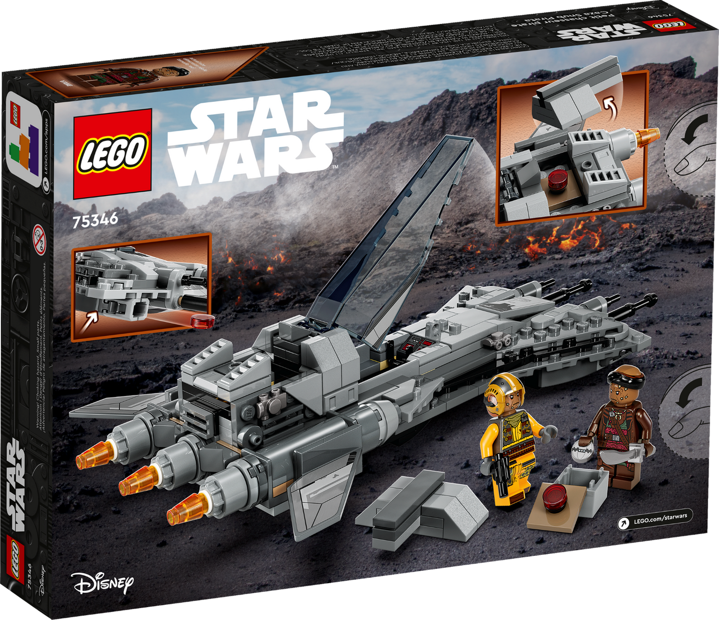 Star Wars 75346 Snubfighter der Piraten