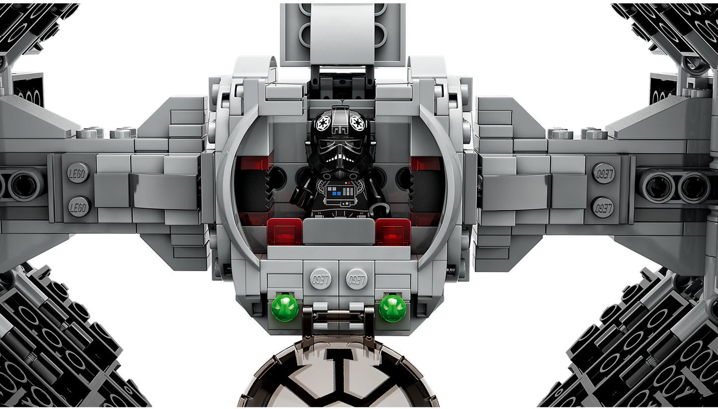 Star Wars 75348 Mandalorianischer Fang Fighter vs. TIE Interceptor