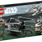 Star Wars 75348 Mandalorianischer Fang Fighter vs. TIE Interceptor