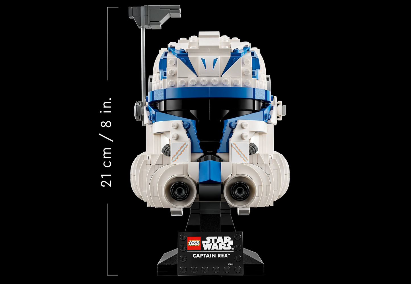 Star Wars 75349 Captain Rex Helm