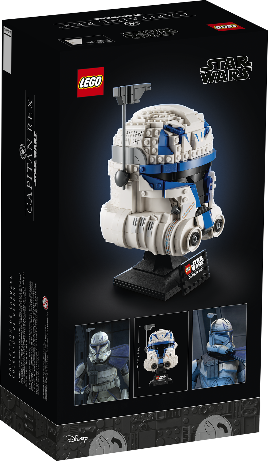 Star Wars 75349 Captain Rex Helm