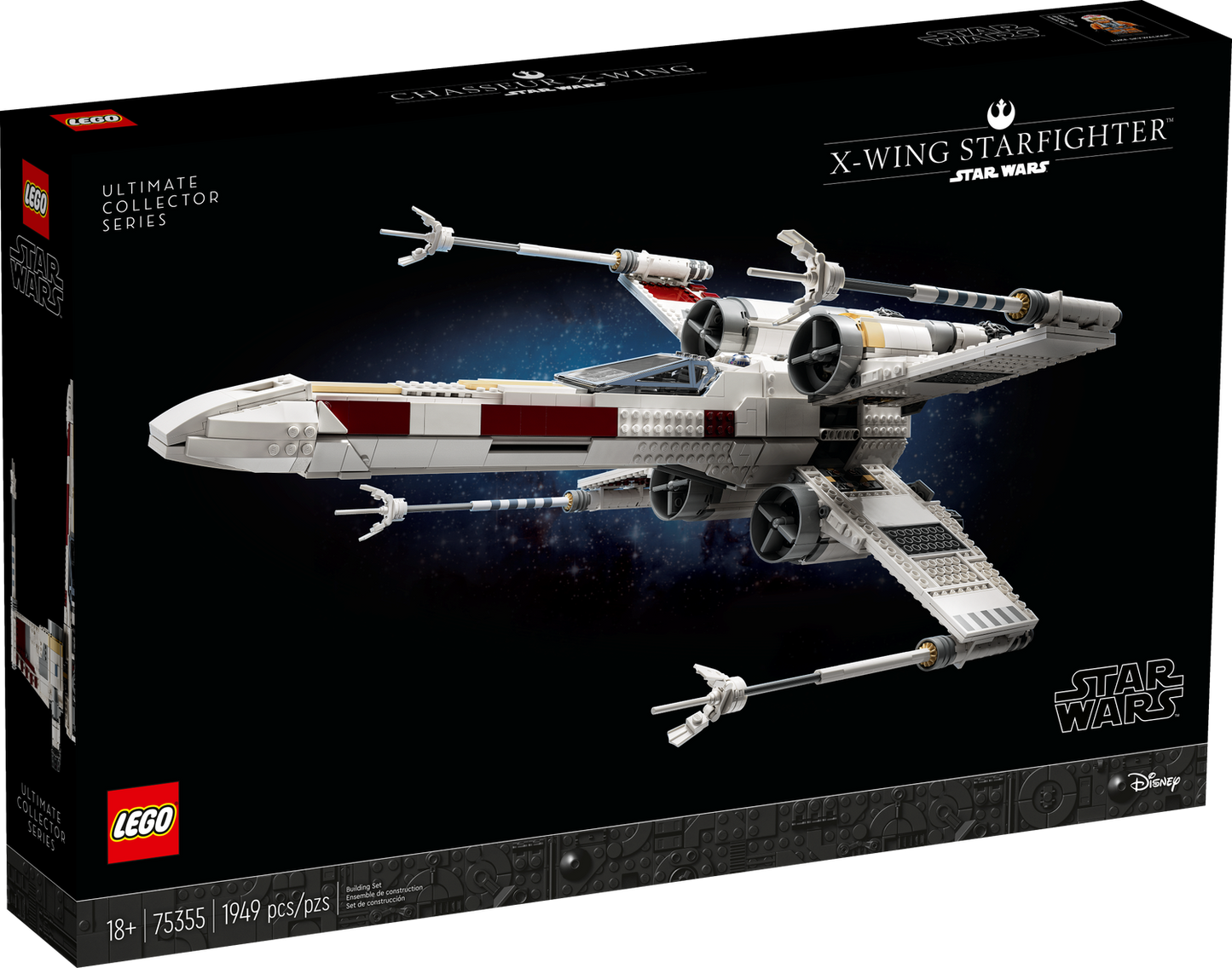 Star Wars 75355 X-Wing Starfighter