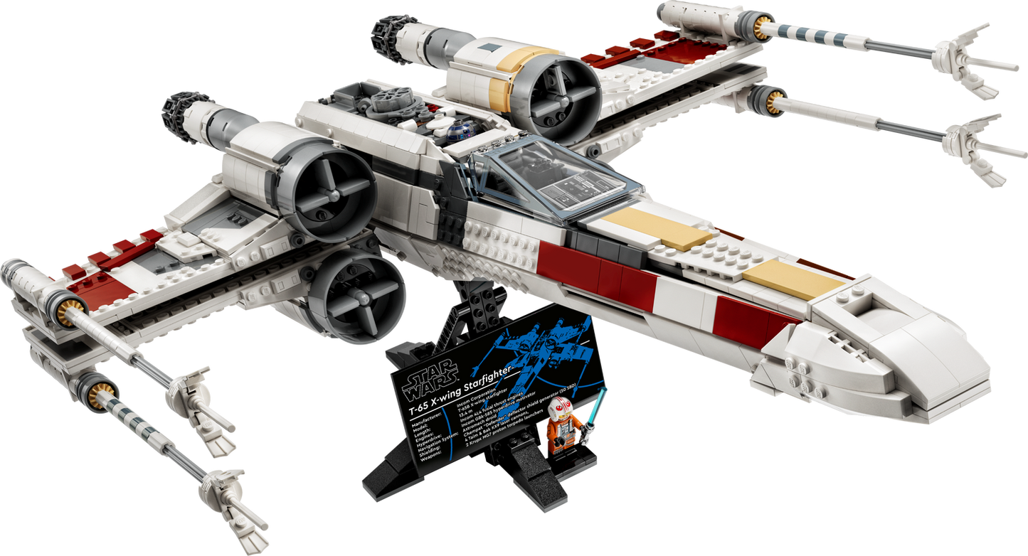 Star Wars 75355 X-Wing Starfighter