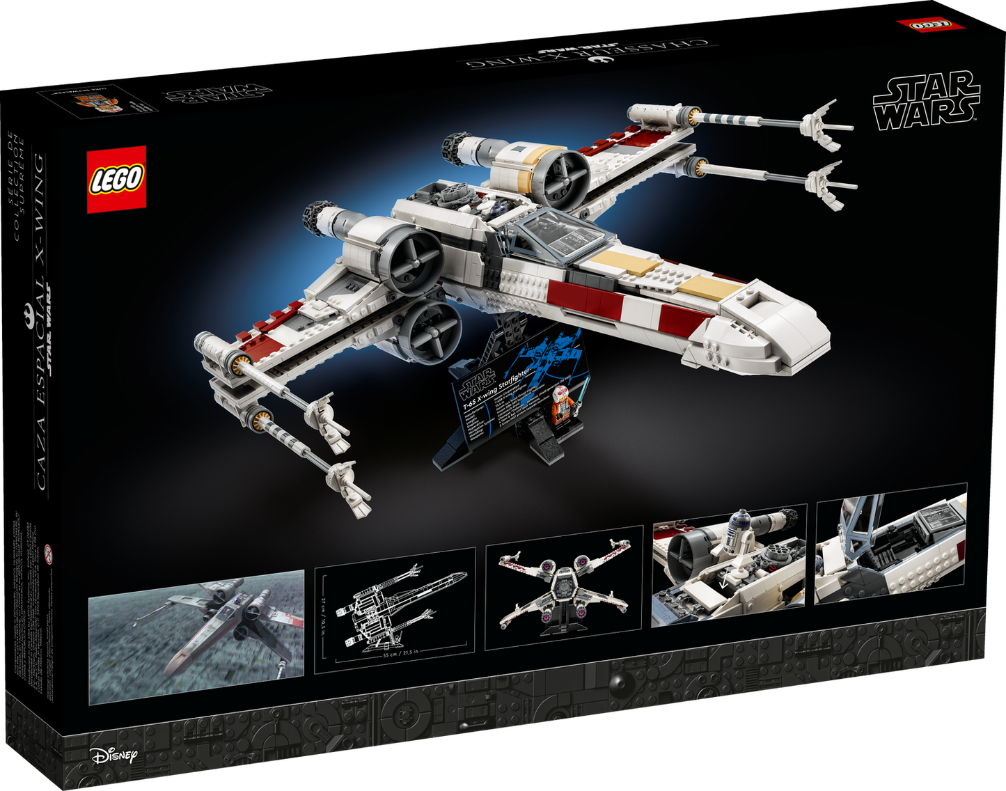 Star Wars 75355 X-Wing Starfighter