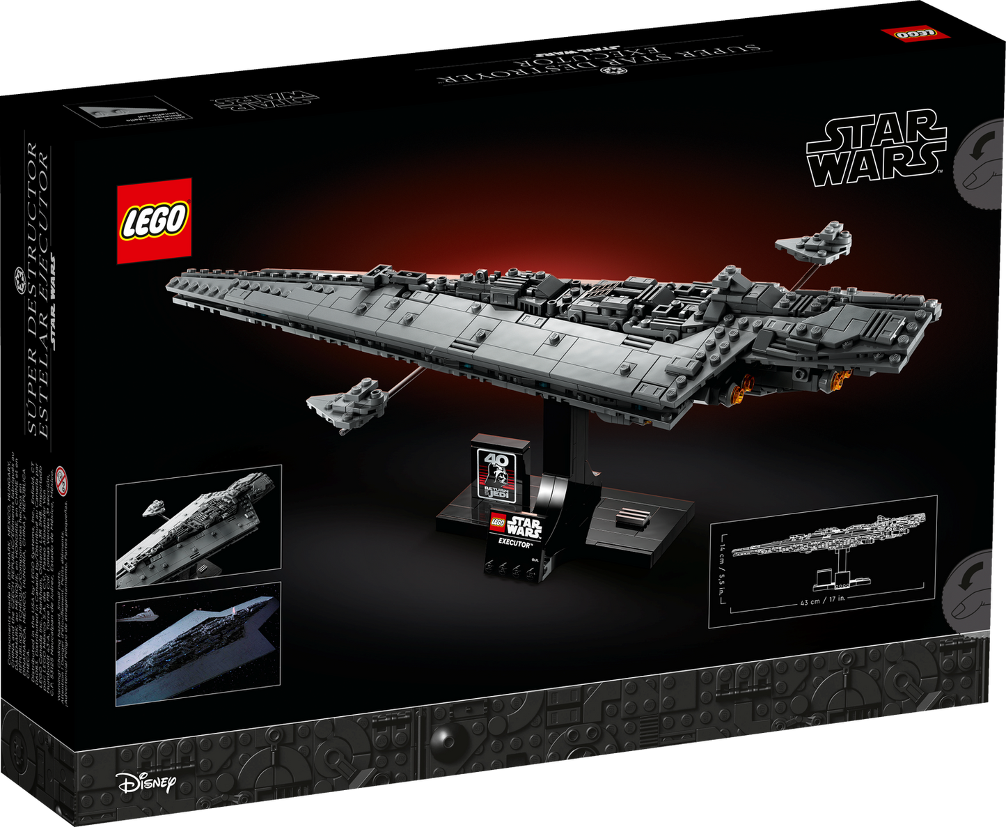 Star Wars 75356 Supersternzerstörer Executor