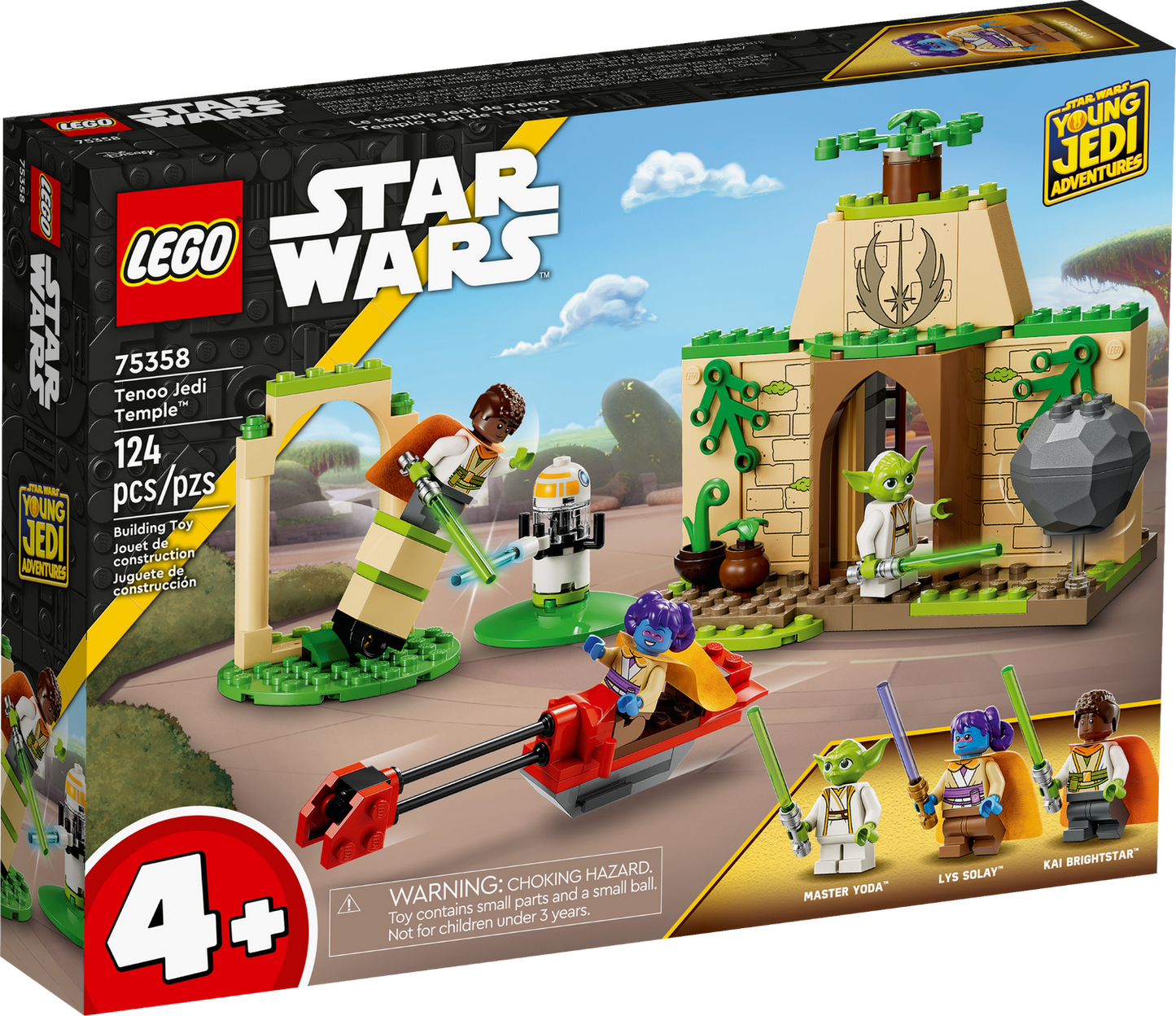 Star Wars 75358 Tenoo Jedi Temple