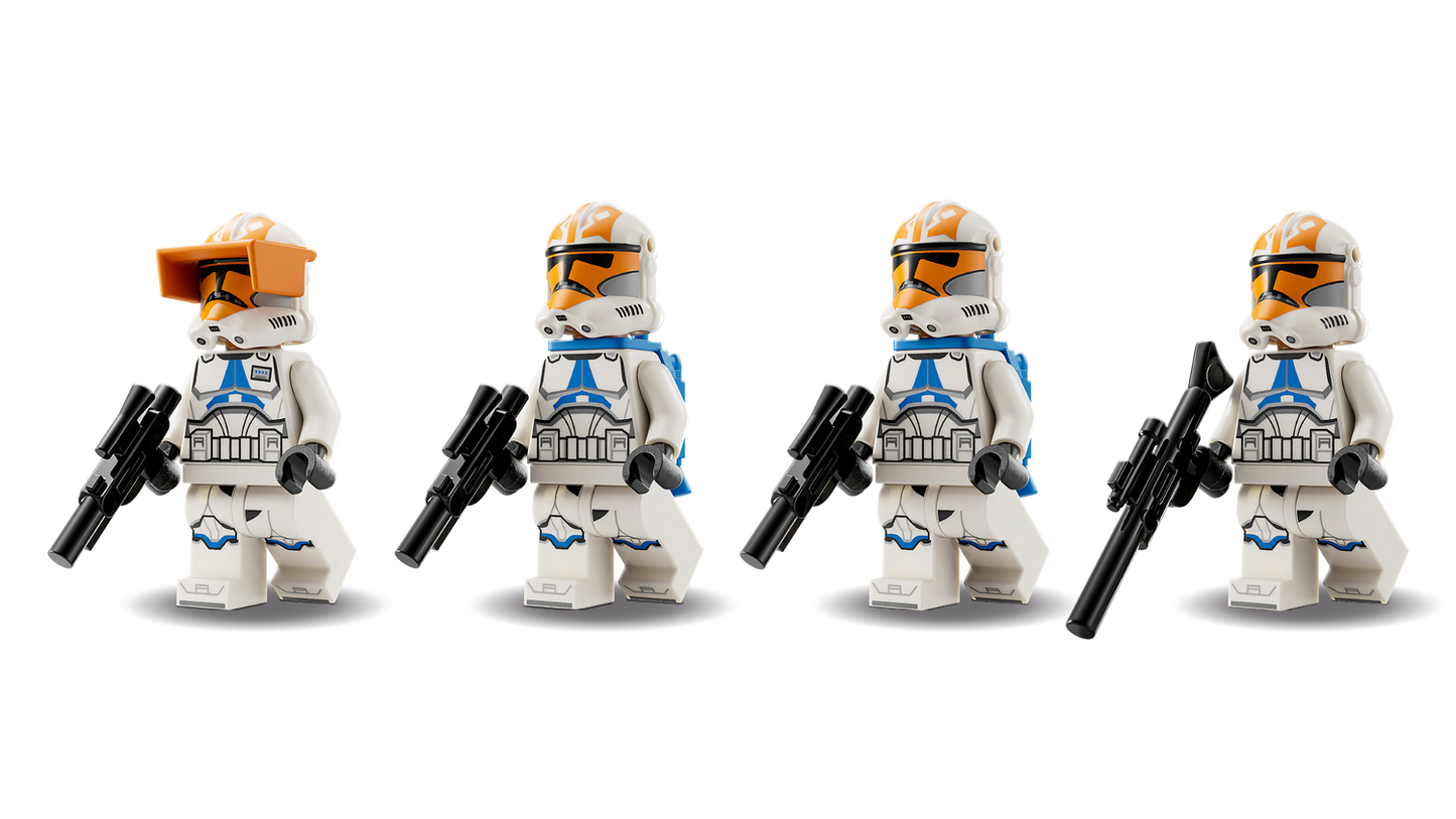Star Wars 75359 Ahsokas Clone Trooper der 332. Kompanie Battle Pack
