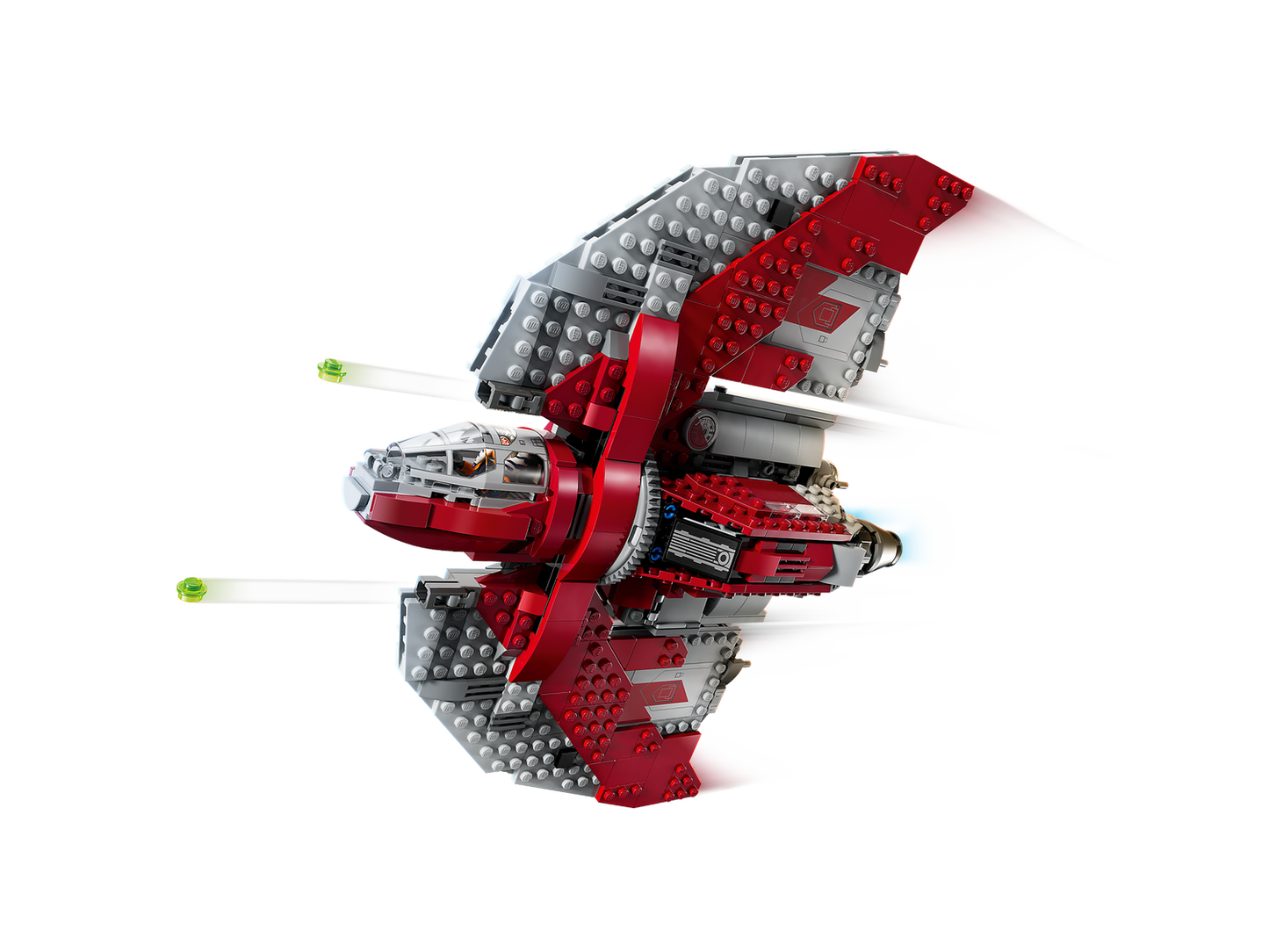 Star Wars 75362 Ahsoka Tanos T-6 Jedi Shuttle