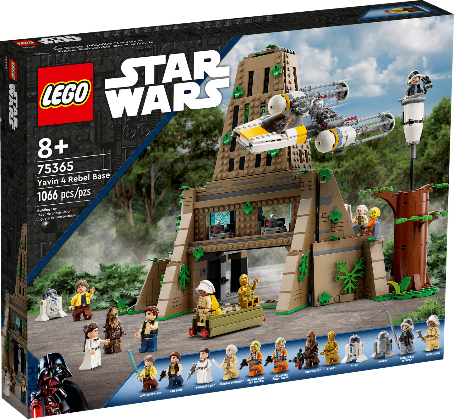 Star Wars 75365 Rebellenbasis auf Yavin 4