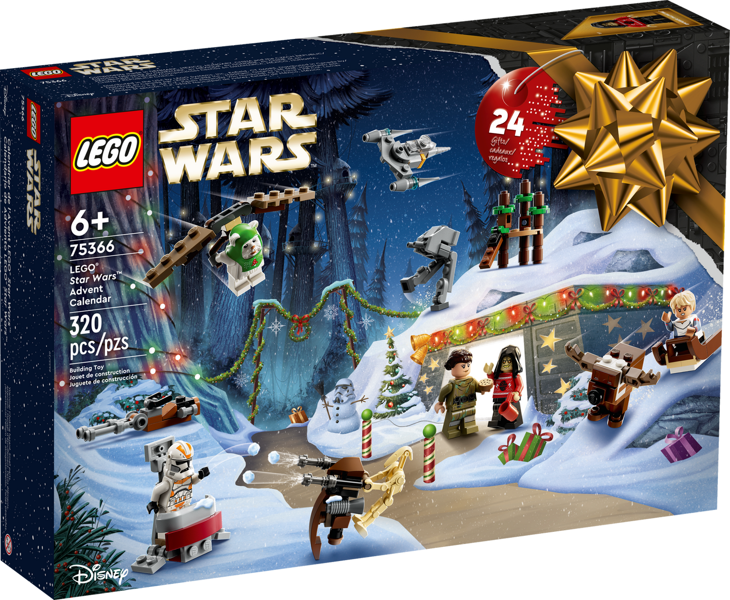 Star Wars 75366 Star Wars Adventskalender 2023