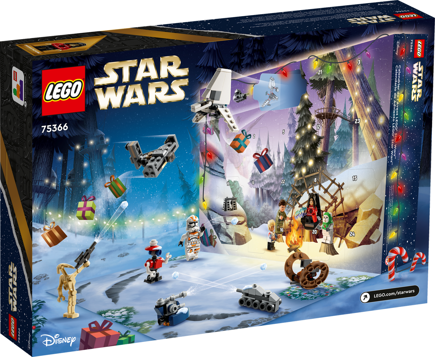 Star Wars 75366 Star Wars Adventskalender 2023