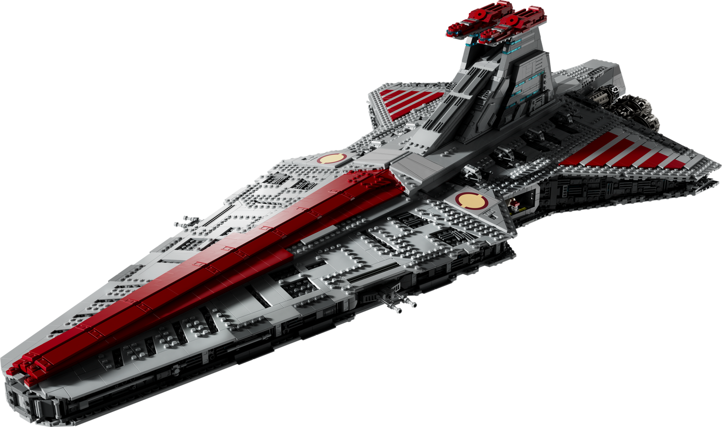 Star Wars 75367 Republikanischer Angriffskreuzer der Venator-Klasse