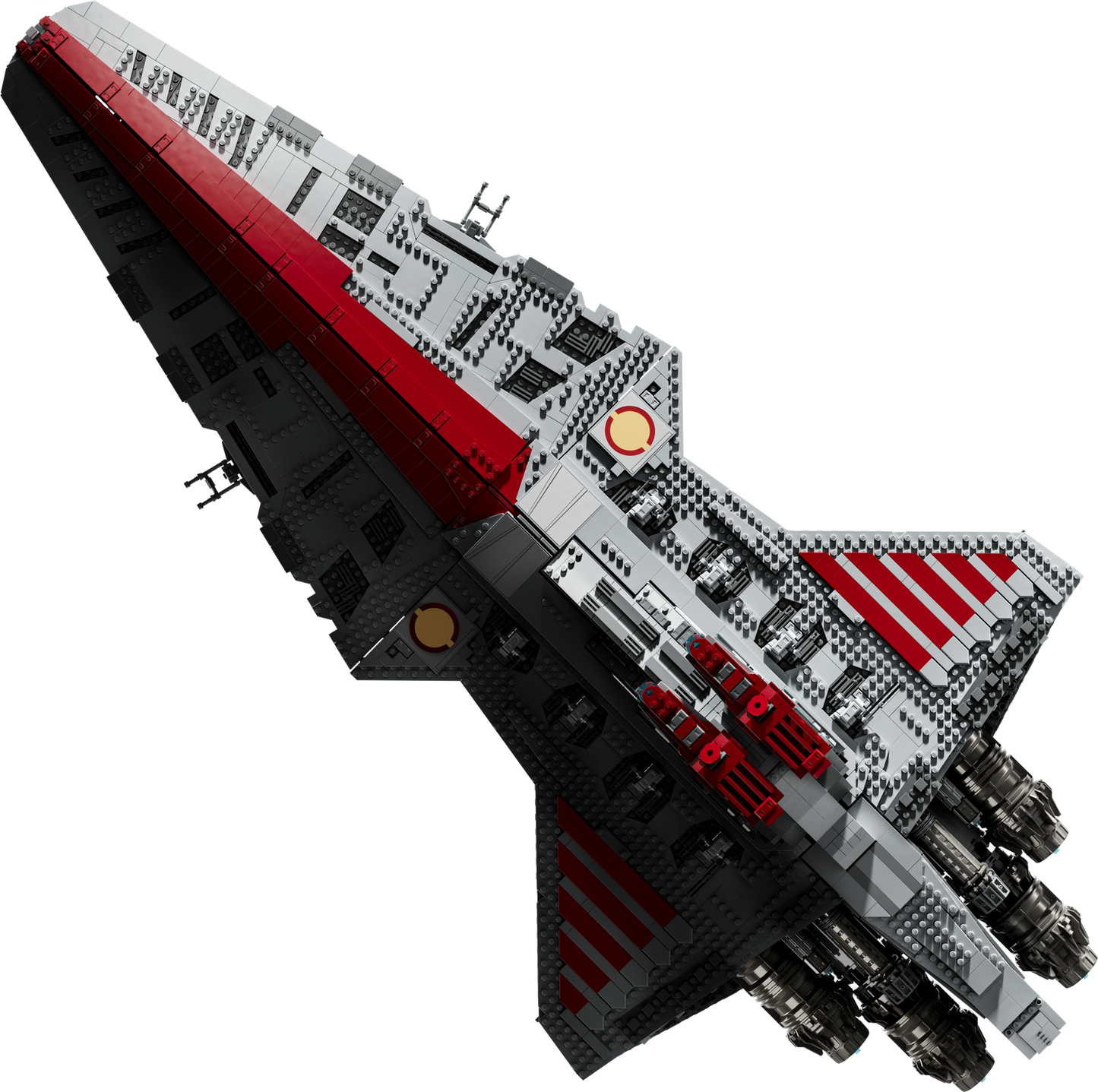 Star Wars 75367 Republikanischer Angriffskreuzer der Venator-Klasse