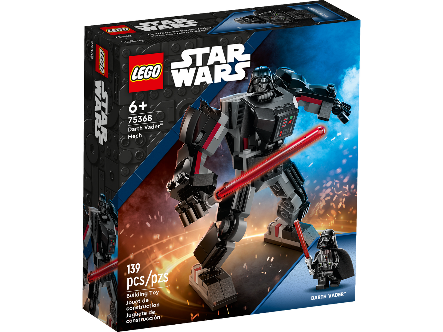 Star Wars 75368 Darth Vader Mech