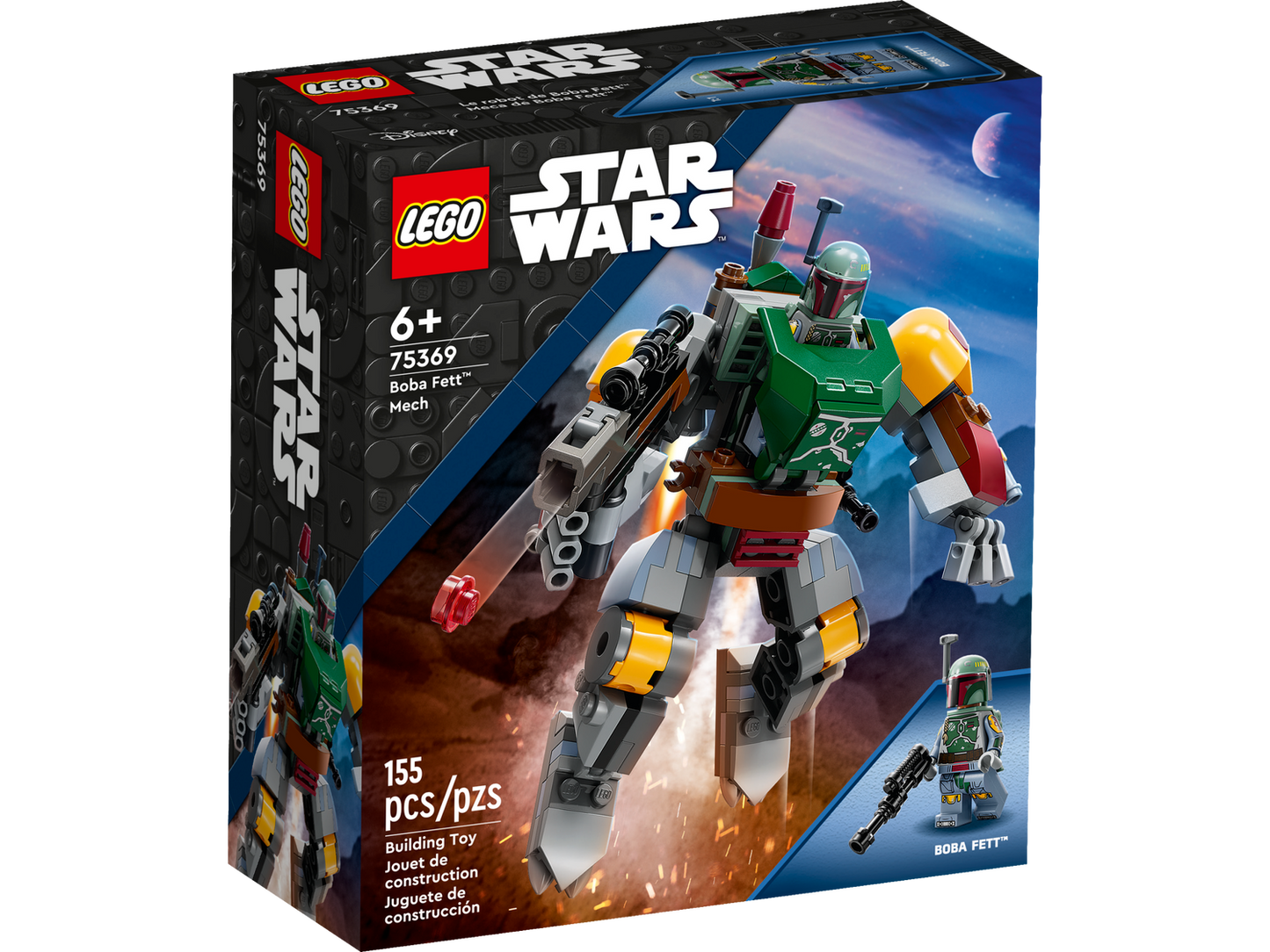 Star Wars 75369 Boba Fett Mech