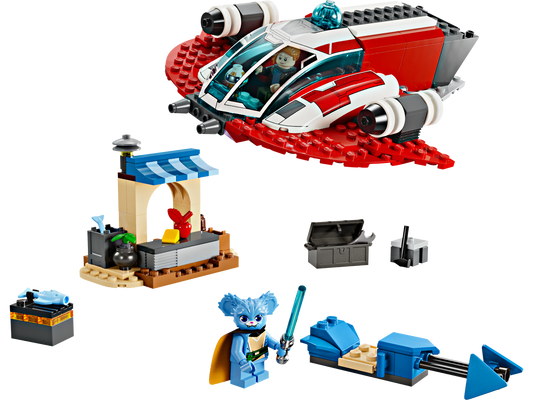 Star Wars 75384 Der Crimson Firehawk