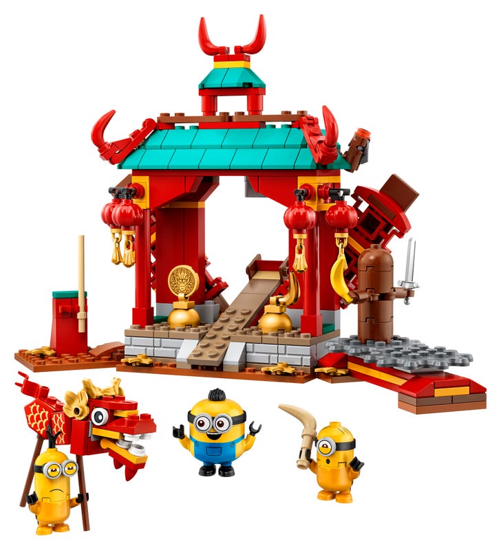 Minions 75550 Minions Kung Fu Tempel