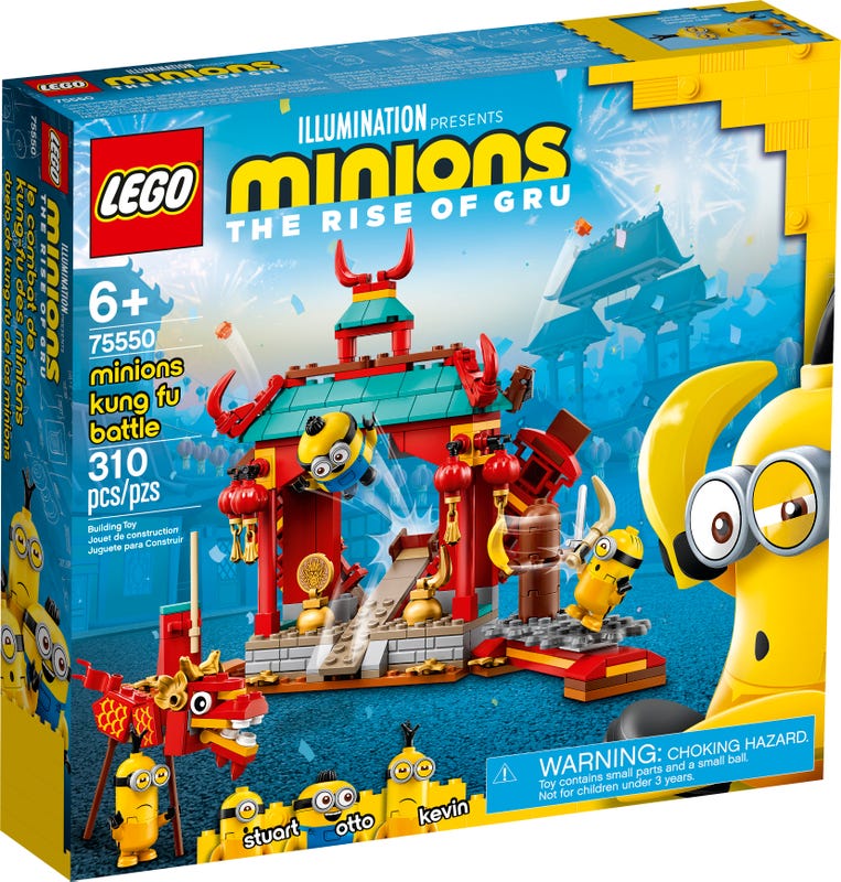 Minions 75550 Minions Kung Fu Tempel