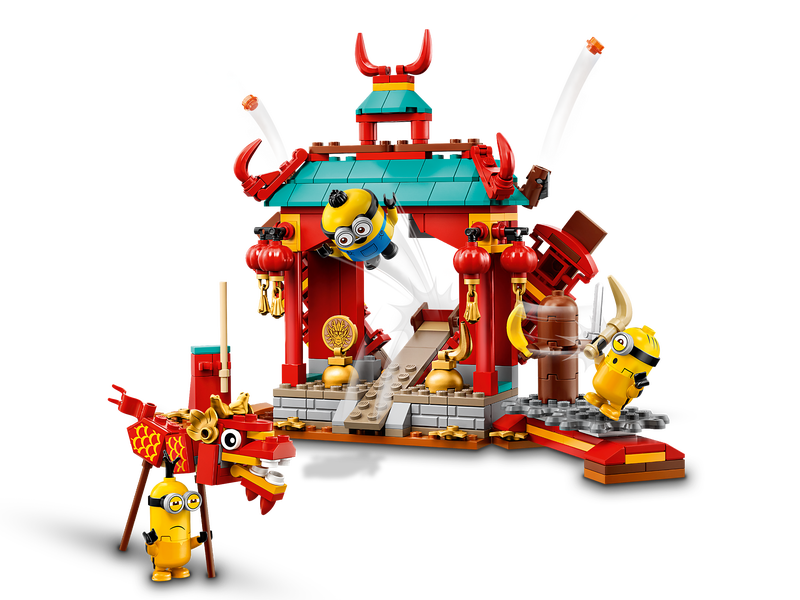 Minions 75550 Minions Kung Fu Tempel