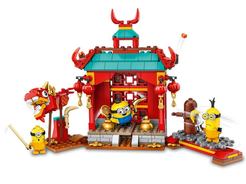 Minions 75550 Minions Kung Fu Tempel