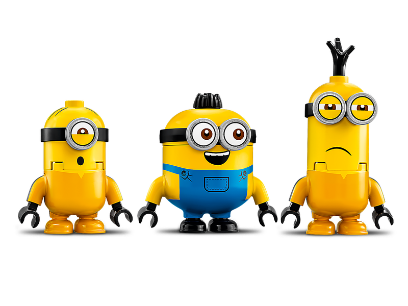 Minions 75550 Minions Kung Fu Tempel