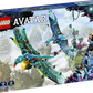 Avatar 75572 Jakes und Neytiris erster Flug auf einem Banshee