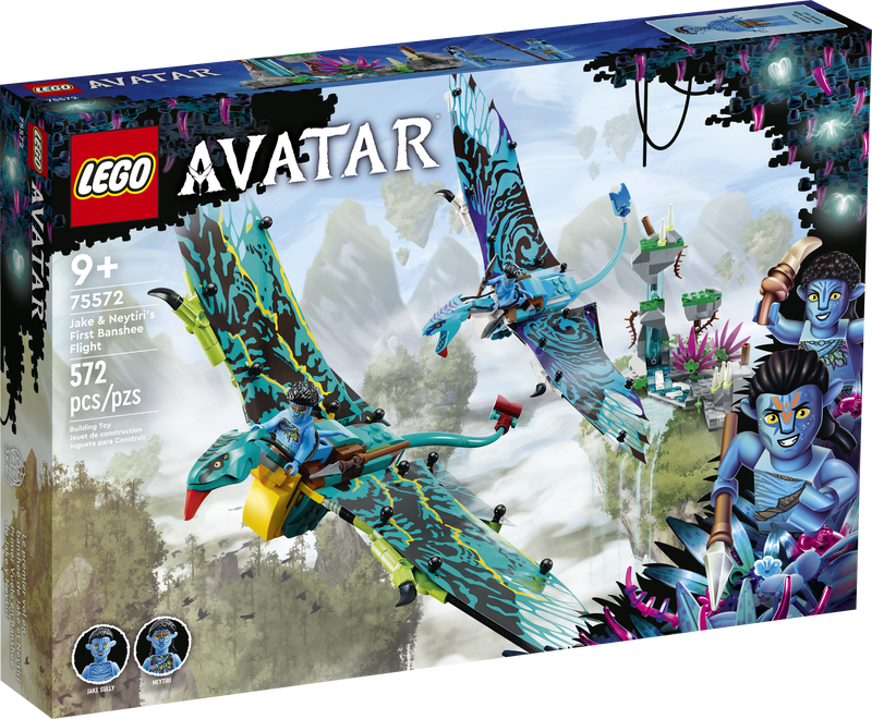 Avatar 75572 Jakes und Neytiris erster Flug auf einem Banshee