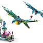 Avatar 75572 Jakes und Neytiris erster Flug auf einem Banshee