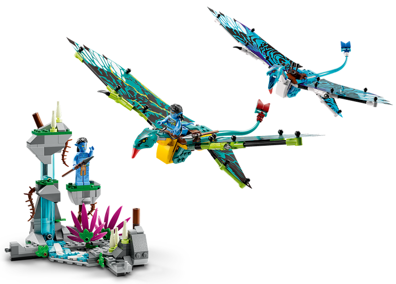 Avatar 75572 Jakes und Neytiris erster Flug auf einem Banshee