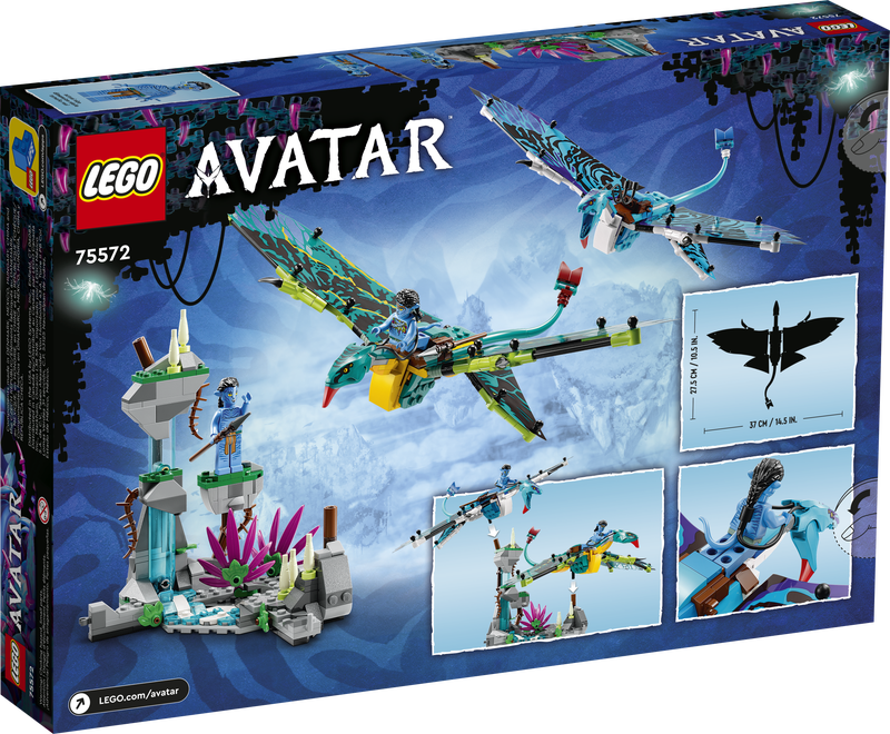 Avatar 75572 Jakes und Neytiris erster Flug auf einem Banshee