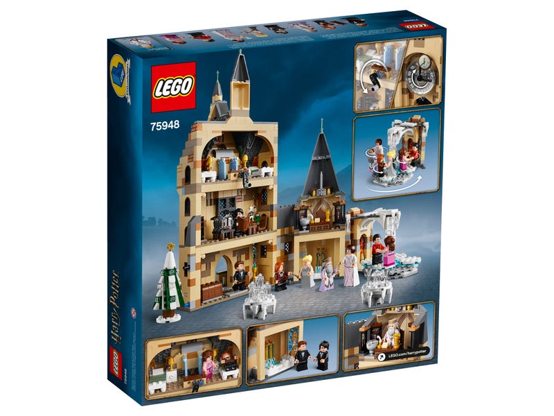 Harry Potter 75948 Hogwarts Uhrenturm